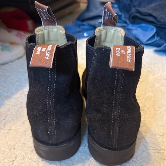 R.M. Williams brown suede ankle boots size uk9 US10 main image 7